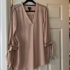 Worthington light pink tunic